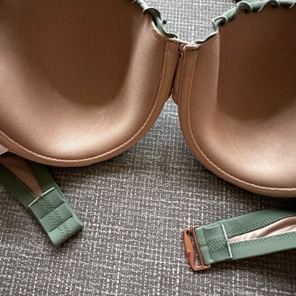 Shade & Shore Bikini Swim Top Sea Foam Green Size 36DD - Picture 9 of 13